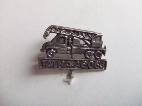 Tatra A 6063 brandweerwagen
